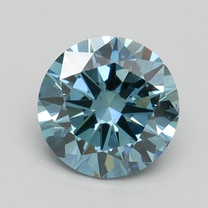 Loose Diamond - ROUND 0.92ct Fancy Vivid Blue SI2: Loose Diamond - ROUND 0.92ct Fancy Vivid Blue SI2 Source: This is a real non-mined Diamond that has been grown in a lab Shape: ROUND Carats: 0.92 Color: Fancy Vivid Blue Certification: IGI Video: