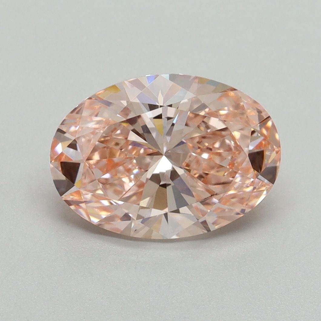 Loose Diamond - OVAL 2.14ct Fancy Intense Pink VS1: Loose Diamond - OVAL 2.14ct Fancy Intense Pink VS1 Source: This is a real non-mined Diamond that has been grown in a lab Shape: OVAL Carats: 2.14 Color: Fancy Intense Pink Certification: IGI Video: