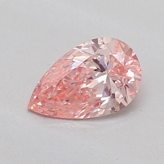 Loose Diamond - PEAR 0.21ct Fancy Vivid Pink VS2: Loose Diamond - PEAR 0.21ct Fancy Vivid Pink VS2 Source: This is a real non-mined Diamond that has been grown in a lab Shape: PEAR Carats: 0.21 Color: Fancy Vivid Pink Certification: IGI Video: