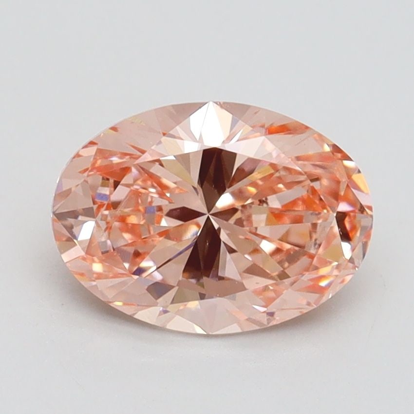Loose Diamond - OVAL 1.5ct Fancy Intense Pink SI1: Loose Diamond - OVAL 1.5ct Fancy Intense Pink SI1 Source: This is a real non-mined Diamond that has been grown in a lab Shape: OVAL Carats: 1.5 Color: Fancy Intense Pink Certification: IGI Video: