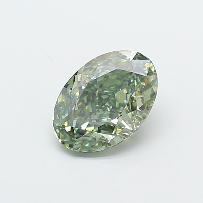 Loose Diamond - OVAL 1.55ct GREEN VS1: Loose Diamond - OVAL 1.55ct GREEN VS1 Source: This is a real non-mined Diamond that has been grown in a lab Shape: OVAL Carats: 1.55 Color: GREEN Clarity: VS1 Certification: IGI Condition: Pre-Owned P