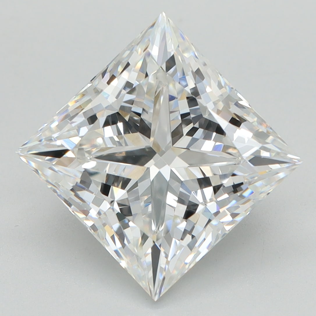 Loose Diamond - PRINCESS 4.09ct E VVS1: Loose Diamond - PRINCESS 4.09ct E VVS1 Source: This is a real non-mined Diamond that has been grown in a lab Shape: PRINCESS Carats: 4.09 Color: E Clarity: VVS1 Certification: IGI Condition: Pre-Owned