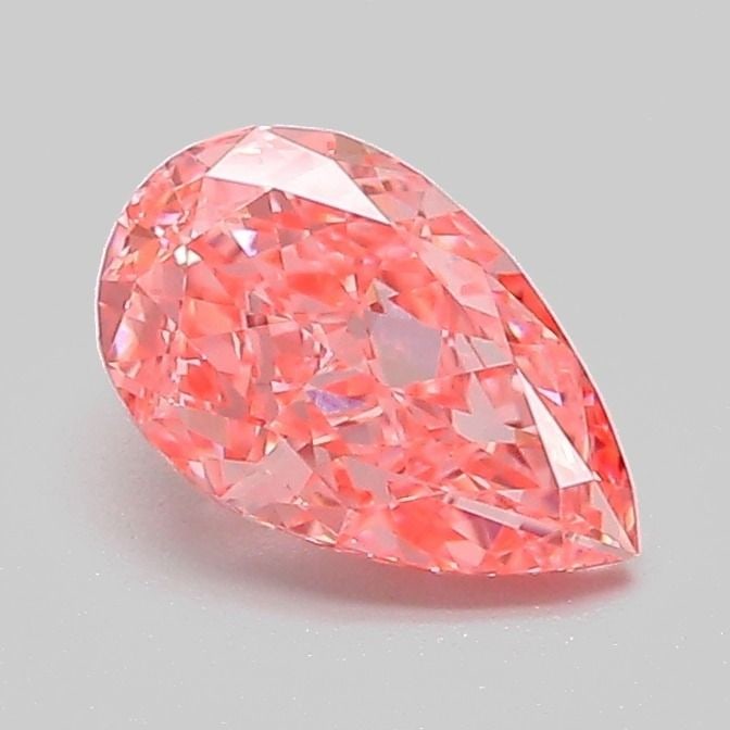 Loose Diamond - PEAR 1.01ct Fancy Vivid Pink VVS2: Loose Diamond - PEAR 1.01ct Fancy Vivid Pink VVS2 Source: This is a real non-mined Diamond that has been grown in a lab Shape: PEAR Carats: 1.01 Color: Fancy Vivid Pink Certification: IGI Video: