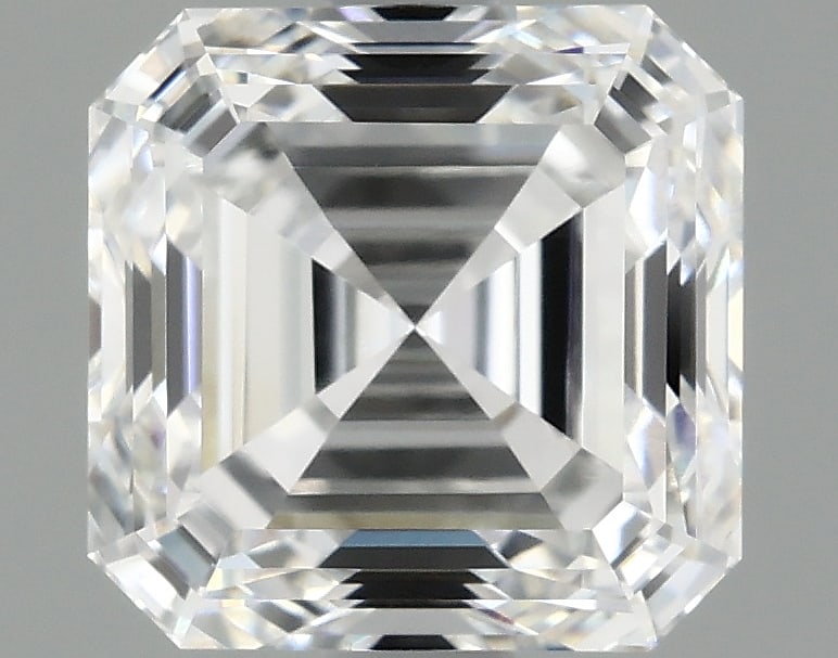 Loose Diamond - ASSCHER 1.9ct D VVS2: Loose Diamond - ASSCHER 1.9ct D VVS2 Source: This is a real non-mined Diamond that has been grown in a lab Shape: ASSCHER Carats: 1.9 Color: D Clarity: VVS2 Certification: IGI Condition: Pre-Owned PLE