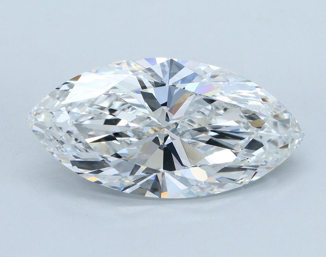 Loose Diamond - MARQUISE 6.3ct E VVS2 (1 of 1)