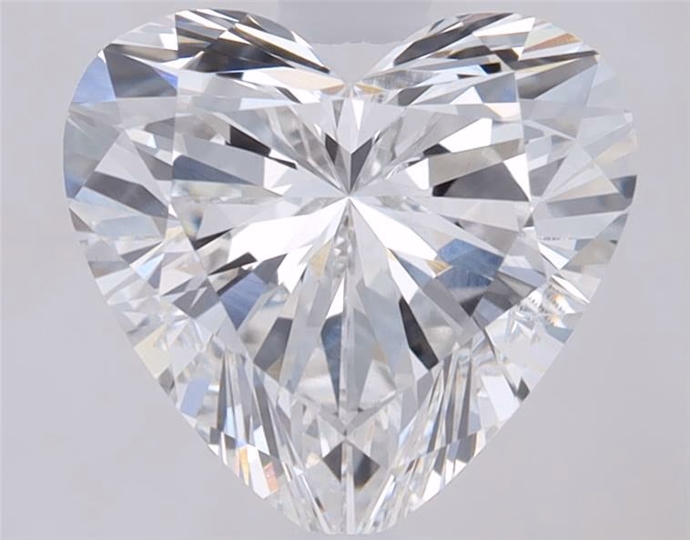 Loose Diamond - HEART 4.03ct F VVS1: Loose Diamond - HEART 4.03ct F VVS1 Source: This is a real non-mined Diamond that has been grown in a lab Shape: HEART Carats: 4.03 Color: F Clarity: VVS1 Certification: IGI Condition: Pre-Owned PLEAS