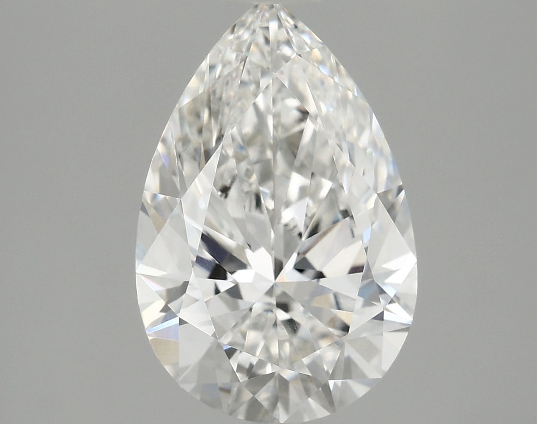 Loose Diamond - PEAR 2.03ct F VVS1: Loose Diamond - PEAR 2.03ct F VVS1 Source: This is a real non-mined Diamond that has been grown in a lab Shape: PEAR Carats: 2.03 Color: F Clarity: VVS1 Certification: IGI Condition: Pre-Owned PLEASE 