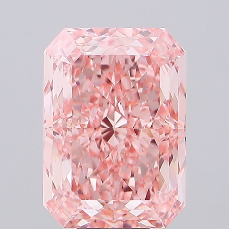 Loose Diamond - RADIANT 11.02ct Fancy Vivid Pink VVS2: Loose Diamond - RADIANT 11.02ct Fancy Vivid Pink VVS2 Source: This is a real non-mined Diamond that has been grown in a lab Shape: RADIANT Carats: 11.02 Color: Fancy Vivid Pink Certification: IGI Vide