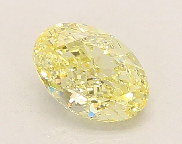 Loose Diamond - OVAL 1.06ct Fancy Yellow VS1: Loose Diamond - OVAL 1.06ct Fancy Yellow VS1 Source: This is a real non-mined Diamond that has been grown in a lab Shape: OVAL Carats: 1.06 Color: Fancy Yellow Certification: IGI Video: