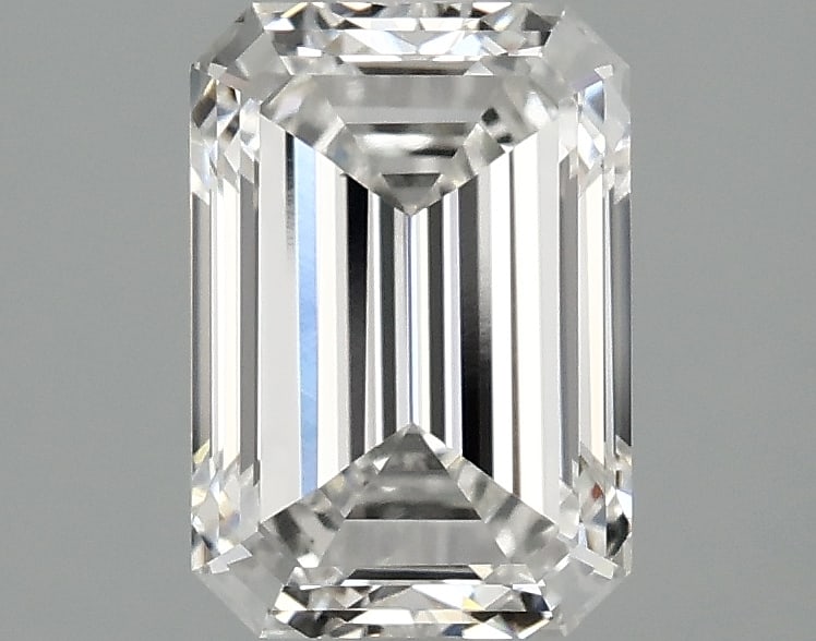 Loose Diamond - EMERALD 2.09ct F VVS2: Loose Diamond - EMERALD 2.09ct F VVS2 Source: This is a real non-mined Diamond that has been grown in a lab Shape: EMERALD Carats: 2.09 Color: F Clarity: VVS2 Certification: IGI Condition: Pre-Owned P