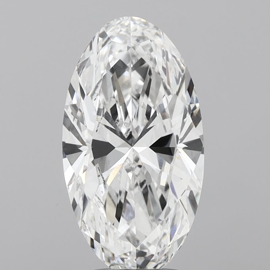 Loose Diamond - MOVAL 2.07ct F VS1: Loose Diamond - MOVAL 2.07ct F VS1 Source: This is a real non-mined Diamond that has been grown in a lab Shape: MOVAL Carats: 2.07 Color: F Clarity: VS1 Certification: IGI Condition: Pre-Owned PLEASE 