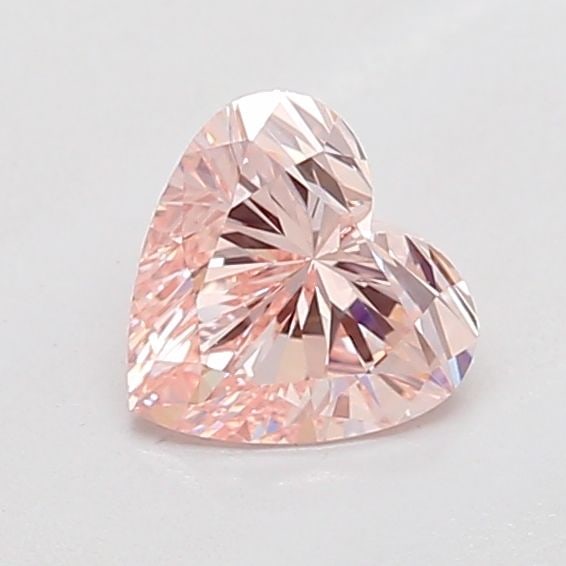 Loose Diamond - HEART 0.55ct Fancy Intense Pink VS1: Loose Diamond - HEART 0.55ct Fancy Intense Pink VS1 Source: This is a real non-mined Diamond that has been grown in a lab Shape: HEART Carats: 0.55 Color: Fancy Intense Pink Certification: IGI Video: