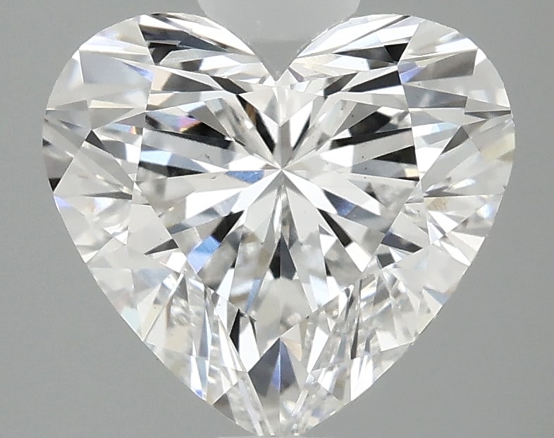 Loose Diamond - HEART 2.59ct E VS2: Loose Diamond - HEART 2.59ct E VS2 Source: This is a real non-mined Diamond that has been grown in a lab Shape: HEART Carats: 2.59 Color: E Clarity: VS2 Certification: IGI Condition: Pre-Owned PLEASE 