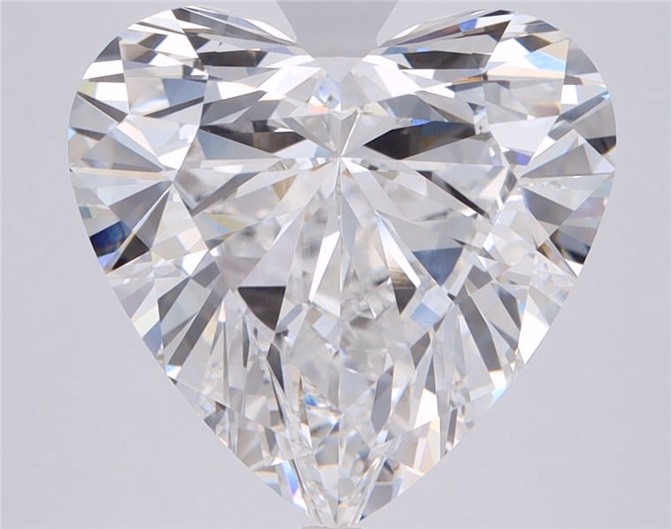 Loose Diamond - HEART 1.91ct D VVS2: Loose Diamond - HEART 1.91ct D VVS2 Source: This is a real non-mined Diamond that has been grown in a lab Shape: HEART Carats: 1.91 Color: D Clarity: VVS2 Certification: IGI Condition: Pre-Owned PLEAS