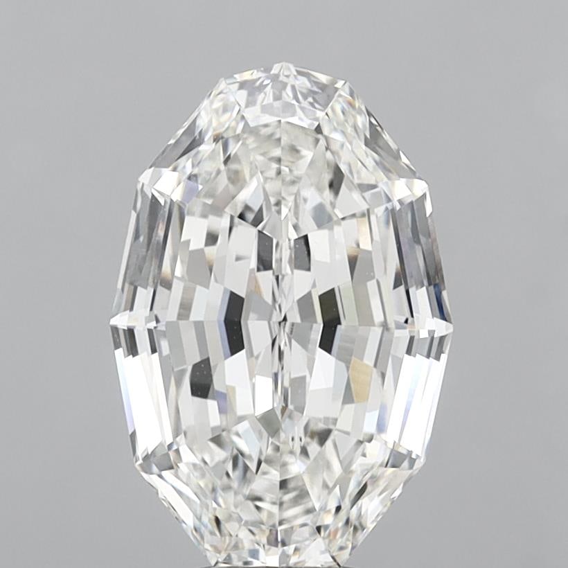 Loose Diamond - STEP OVAL 7ct F VVS2: Loose Diamond - STEP OVAL 7ct F VVS2 Source: This is a real non-mined Diamond that has been grown in a lab Shape: STEP OVAL Carats: 7 Color: F Clarity: VVS2 Certification: IGI Condition: Pre-Owned PLE
