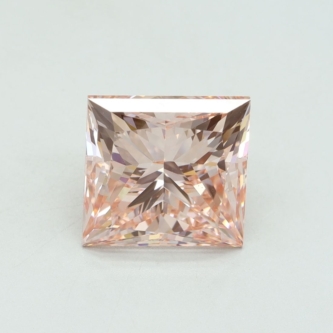 Loose Diamond - PRINCESS 5.01ct Fancy Intense Pink VS1: Loose Diamond - PRINCESS 5.01ct Fancy Intense Pink VS1 Source: This is a real non-mined Diamond that has been grown in a lab Shape: PRINCESS Carats: 5.01 Color: Fancy Intense Pink Certification: IGI V