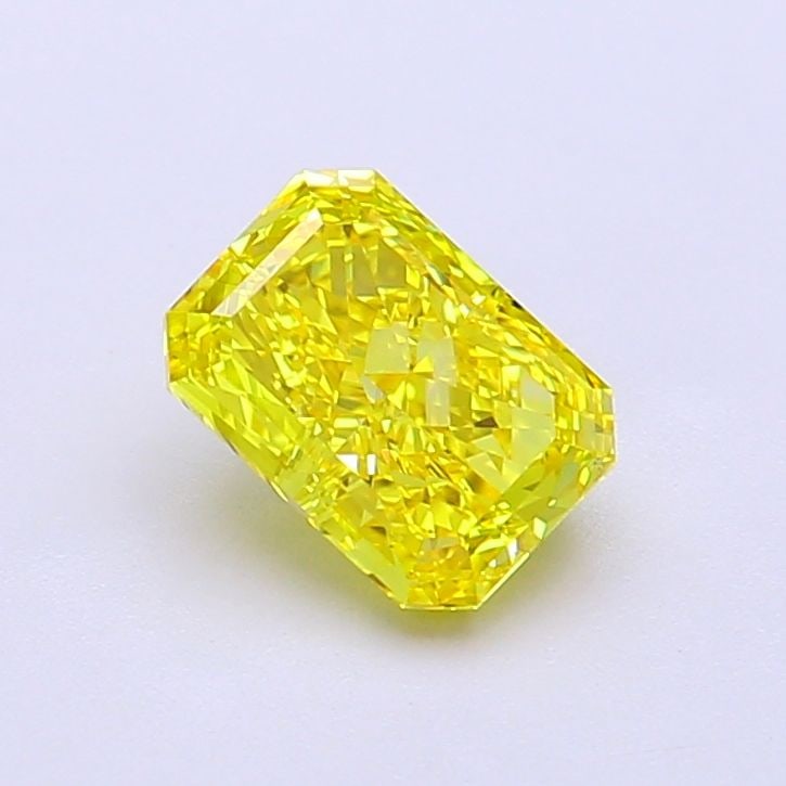 Loose Diamond - RADIANT 1.15ct Fancy Vivid Yellow VVS1: Loose Diamond - RADIANT 1.15ct Fancy Vivid Yellow VVS1 Source: This is a real non-mined Diamond that has been grown in a lab Shape: RADIANT Carats: 1.15 Color: Fancy Vivid Yellow Certification: IGI Vi