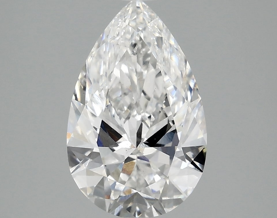 Loose Diamond - PEAR 2.1ct D VS2: Loose Diamond - PEAR 2.1ct D VS2 Source: This is a real non-mined Diamond that has been grown in a lab Shape: PEAR Carats: 2.1 Color: D Clarity: VS2 Certification: IGI Condition: Pre-Owned PLEASE NOTE