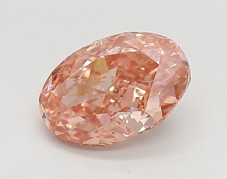 Loose Diamond - OVAL 0.8ct Fancy Vivid Pink VVS2: Loose Diamond - OVAL 0.8ct Fancy Vivid Pink VVS2 Source: This is a real non-mined Diamond that has been grown in a lab Shape: OVAL Carats: 0.8 Color: Fancy Vivid Pink Certification: IGI Video: