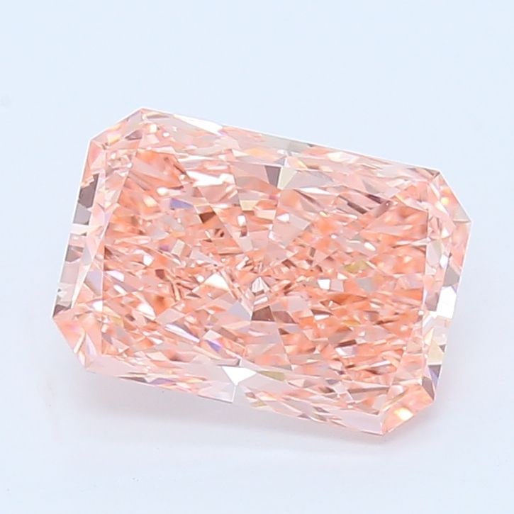 Loose Diamond - RADIANT 3.03ct Fancy Vivid Pink VS1: Loose Diamond - RADIANT 3.03ct Fancy Vivid Pink VS1 Source: This is a real non-mined Diamond that has been grown in a lab Shape: RADIANT Carats: 3.03 Color: Fancy Vivid Pink Certification: IGI Video: