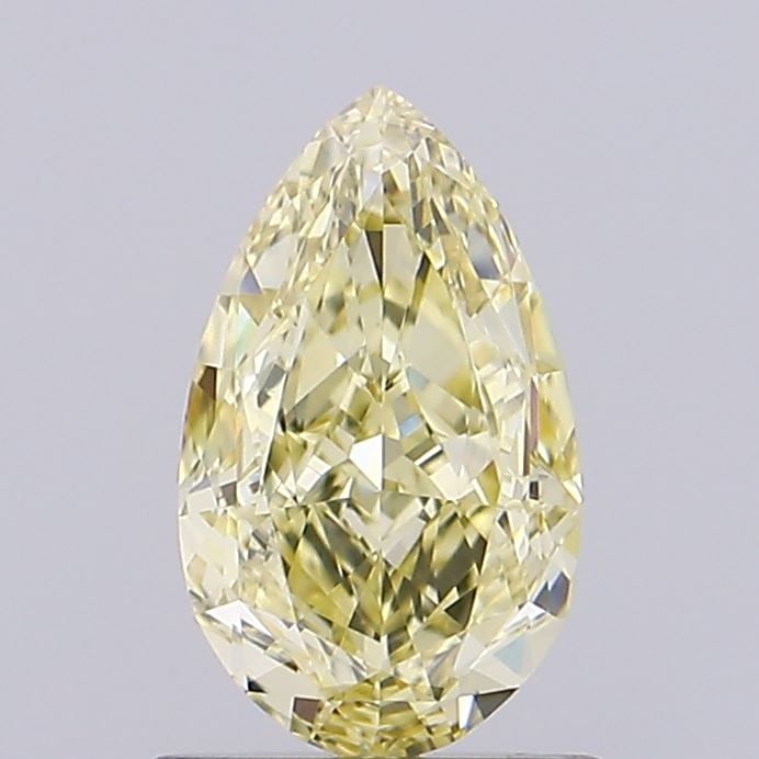 Loose Diamond - PEAR 0.99ct Fancy Yellow VS1: Loose Diamond - PEAR 0.99ct Fancy Yellow VS1 Source: This is a real non-mined Diamond that has been grown in a lab Shape: PEAR Carats: 0.99 Color: Fancy Yellow Certification: IGI Video: