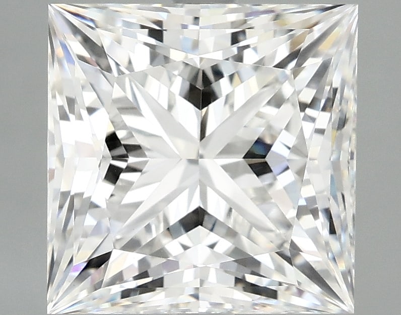 Loose Diamond - PRINCESS 4.08ct E VVS2: Loose Diamond - PRINCESS 4.08ct E VVS2 Source: This is a real non-mined Diamond that has been grown in a lab Shape: PRINCESS Carats: 4.08 Color: E Clarity: VVS2 Certification: IGI Condition: Pre-Owned