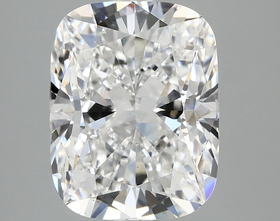 Loose Diamond - CUSHION 3.57ct E VS1: Loose Diamond - CUSHION 3.57ct E VS1 Source: This is a real non-mined Diamond that has been grown in a lab Shape: CUSHION Carats: 3.57 Color: E Clarity: VS1 Certification: IGI Condition: Pre-Owned PLE