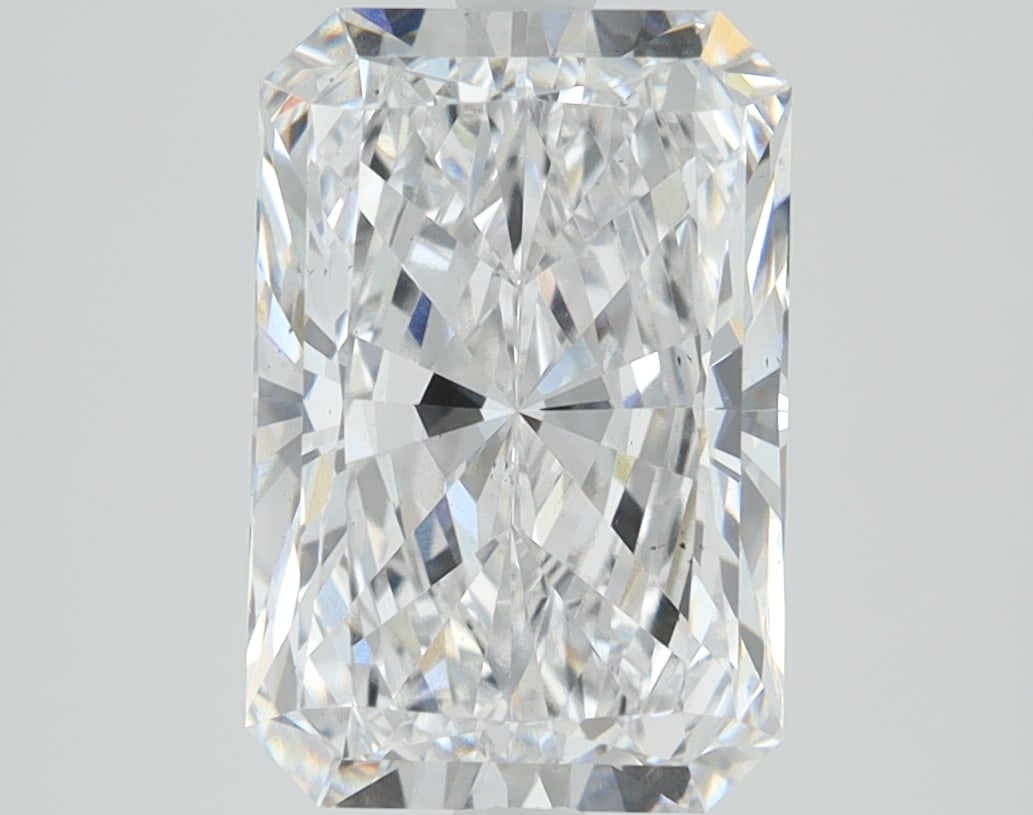 Loose Diamond - RADIANT 3.24ct D VS2: Loose Diamond - RADIANT 3.24ct D VS2 Source: This is a real non-mined Diamond that has been grown in a lab Shape: RADIANT Carats: 3.24 Color: D Clarity: VS2 Certification: IGI Condition: Pre-Owned PLE