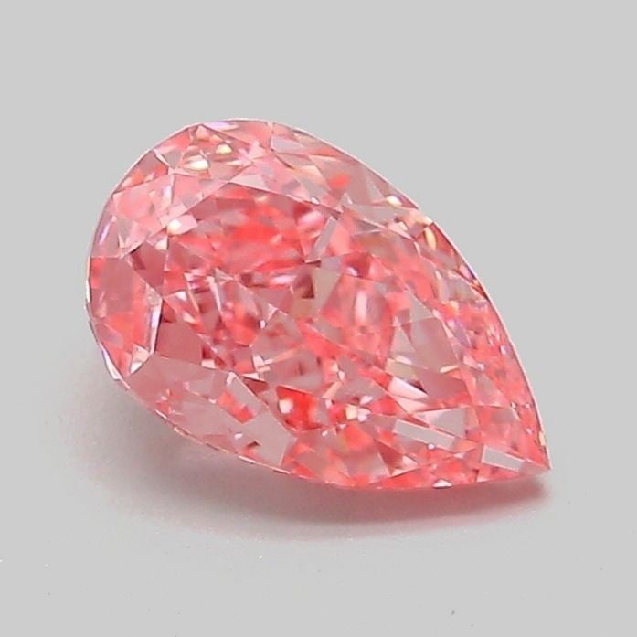 Loose Diamond - PEAR 1.04ct Fancy Vivid Pink VVS2: Loose Diamond - PEAR 1.04ct Fancy Vivid Pink VVS2 Source: This is a real non-mined Diamond that has been grown in a lab Shape: PEAR Carats: 1.04 Color: Fancy Vivid Pink Certification: IGI Video: