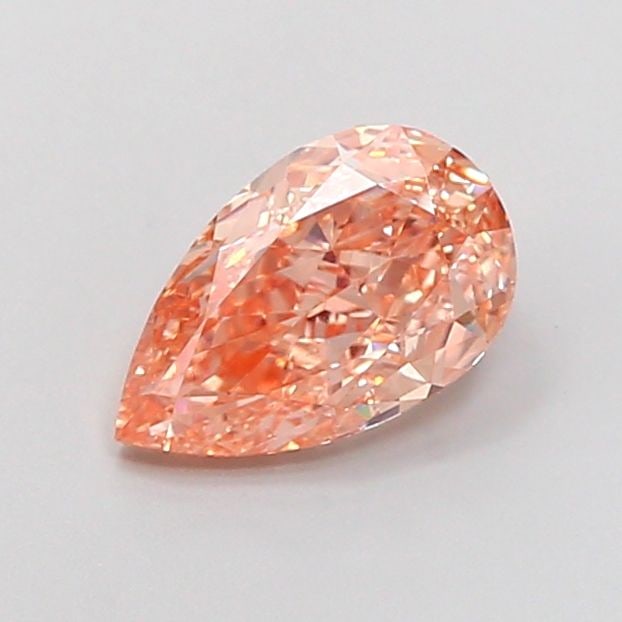 Loose Diamond - PEAR 1.56ct Fancy Intense Brownish Orange VS1: Loose Diamond - PEAR 1.56ct Fancy Intense Brownish Orange VS1 Source: This is a real non-mined Diamond that has been grown in a lab Shape: PEAR Carats: 1.56 Color: Fancy Intense Brownish Orange Certif