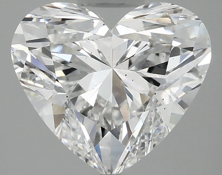 Loose Diamond - HEART 3.1ct D VS2: Loose Diamond - HEART 3.1ct D VS2 Source: This is a real non-mined Diamond that has been grown in a lab Shape: HEART Carats: 3.1 Color: D Clarity: VS2 Certification: IGI Condition: Pre-Owned PLEASE NO