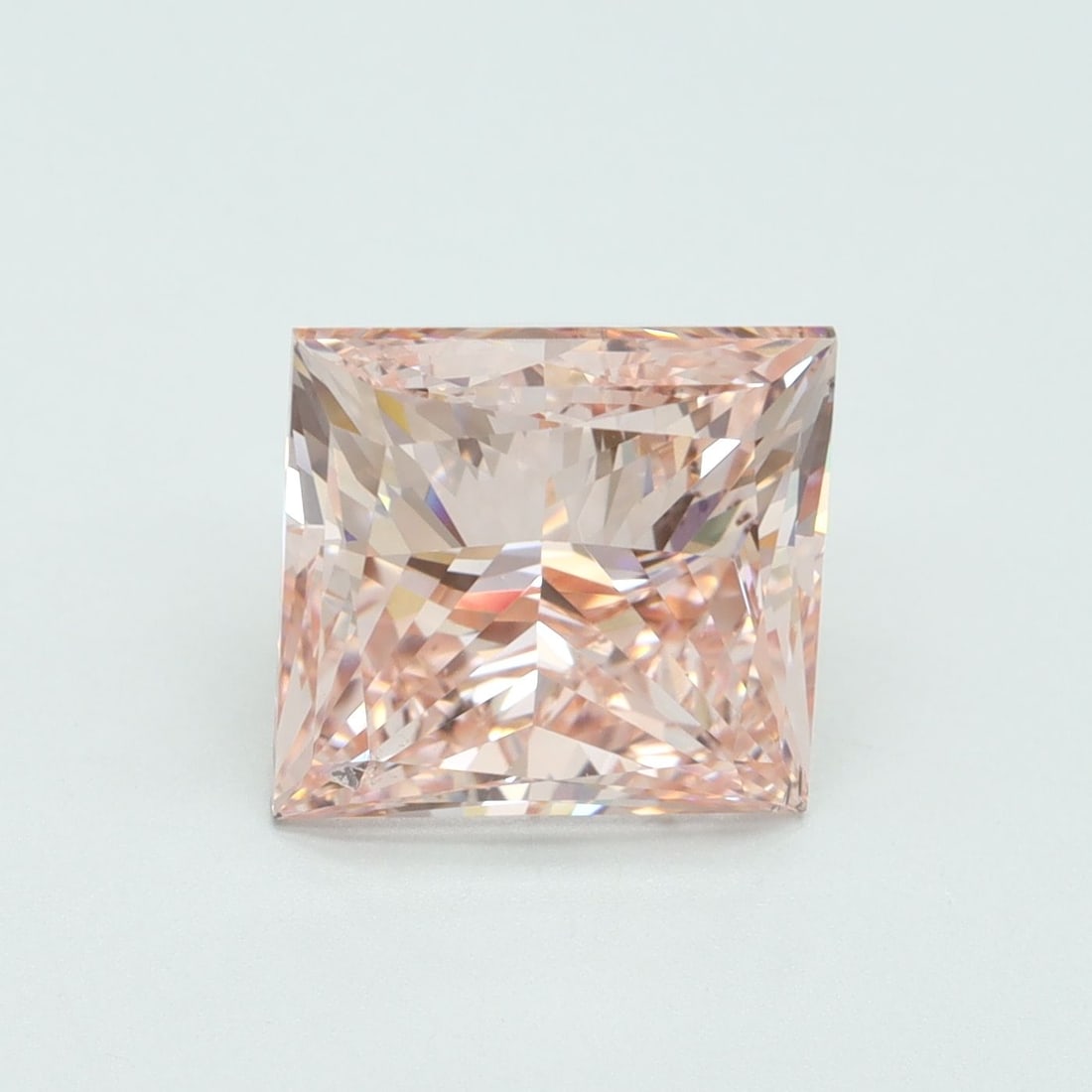 Loose Diamond - PRINCESS 5.01ct Fancy Intense Pink VS2: Loose Diamond - PRINCESS 5.01ct Fancy Intense Pink VS2 Source: This is a real non-mined Diamond that has been grown in a lab Shape: PRINCESS Carats: 5.01 Color: Fancy Intense Pink Certification: IGI V