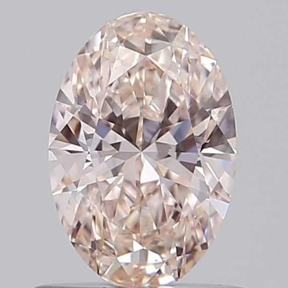 Loose Diamond - OVAL 0.59ct Fancy Pink VVS1: Loose Diamond - OVAL 0.59ct Fancy Pink VVS1 Source: This is a real non-mined Diamond that has been grown in a lab Shape: OVAL Carats: 0.59 Color: Fancy Pink Certification: IGI Video: