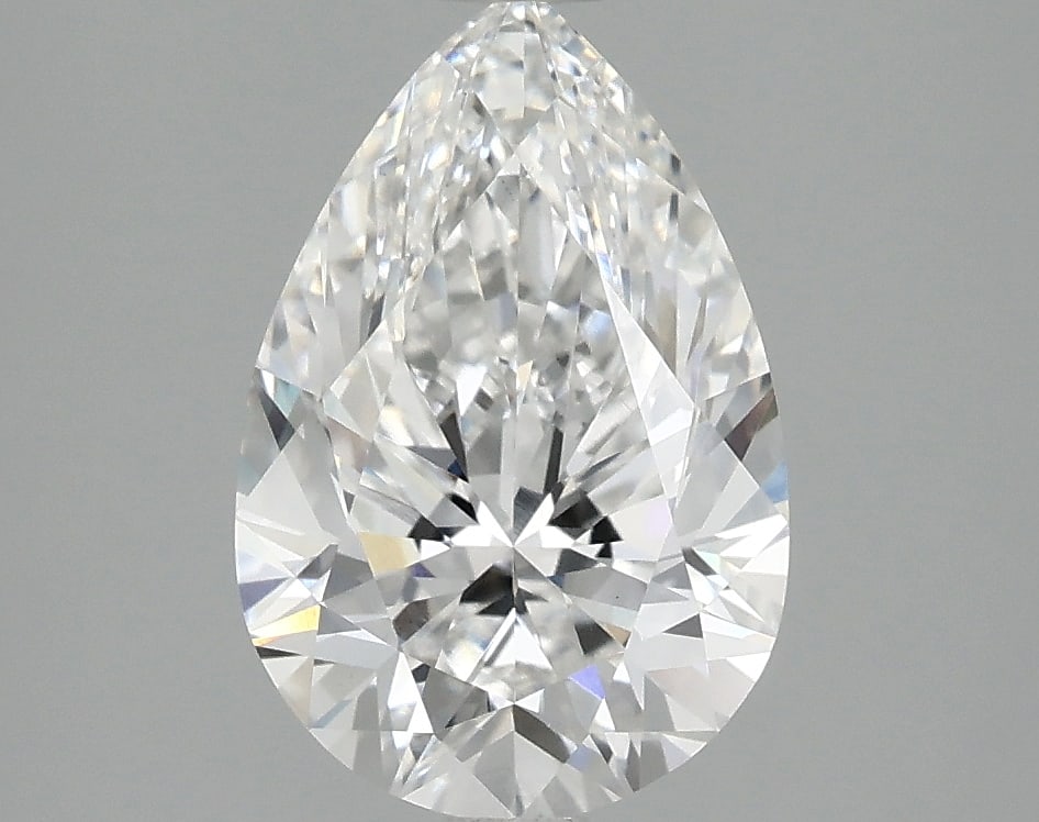 Loose Diamond - PEAR 2.44ct E VS1: Loose Diamond - PEAR 2.44ct E VS1 Source: This is a real non-mined Diamond that has been grown in a lab Shape: PEAR Carats: 2.44 Color: E Clarity: VS1 Certification: IGI Condition: Pre-Owned PLEASE NO