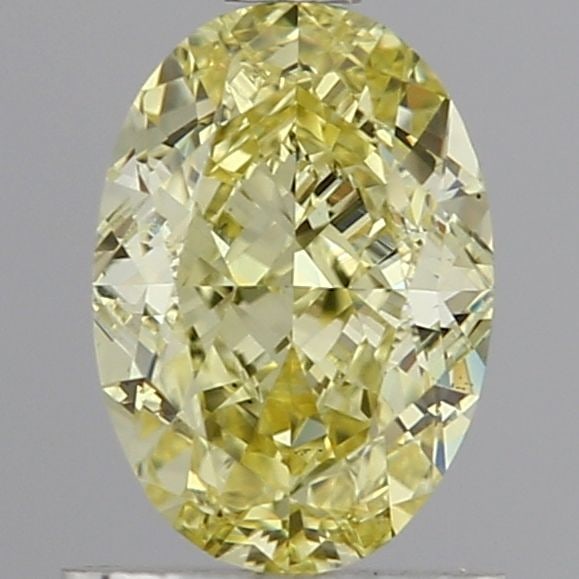 Loose Diamond - OVAL 1.12ct Fancy Yellow VS2: Loose Diamond - OVAL 1.12ct Fancy Yellow VS2 Source: This is a real non-mined Diamond that has been grown in a lab Shape: OVAL Carats: 1.12 Color: Fancy Yellow Certification: IGI Video: