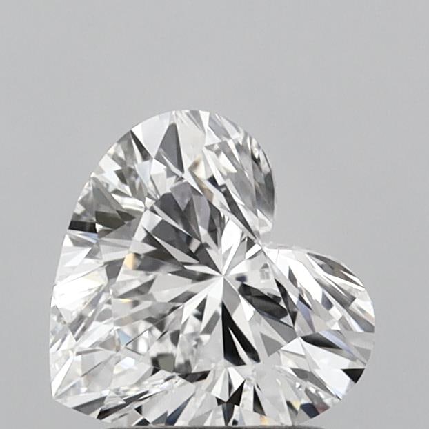 Loose Diamond - HEART 1.51ct E VVS1: Loose Diamond - HEART 1.51ct E VVS1 Source: This is a real non-mined Diamond that has been grown in a lab Shape: HEART Carats: 1.51 Color: E Clarity: VVS1 Certification: IGI Condition: Pre-Owned PLEAS
