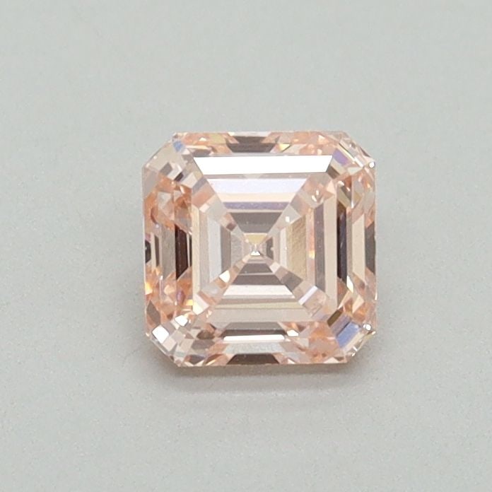 Loose Diamond - ASSCHER 0.5ct Fancy Intense Pink VS1: Loose Diamond - ASSCHER 0.5ct Fancy Intense Pink VS1 Source: This is a real non-mined Diamond that has been grown in a lab Shape: ASSCHER Carats: 0.5 Color: Fancy Intense Pink Certification: IGI Video