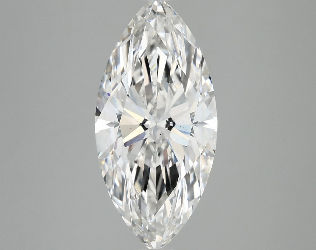 Loose Diamond - MARQUISE 3.42ct F VS2: Loose Diamond - MARQUISE 3.42ct F VS2 Source: This is a real non-mined Diamond that has been grown in a lab Shape: MARQUISE Carats: 3.42 Color: F Clarity: VS2 Certification: IGI Condition: Pre-Owned P