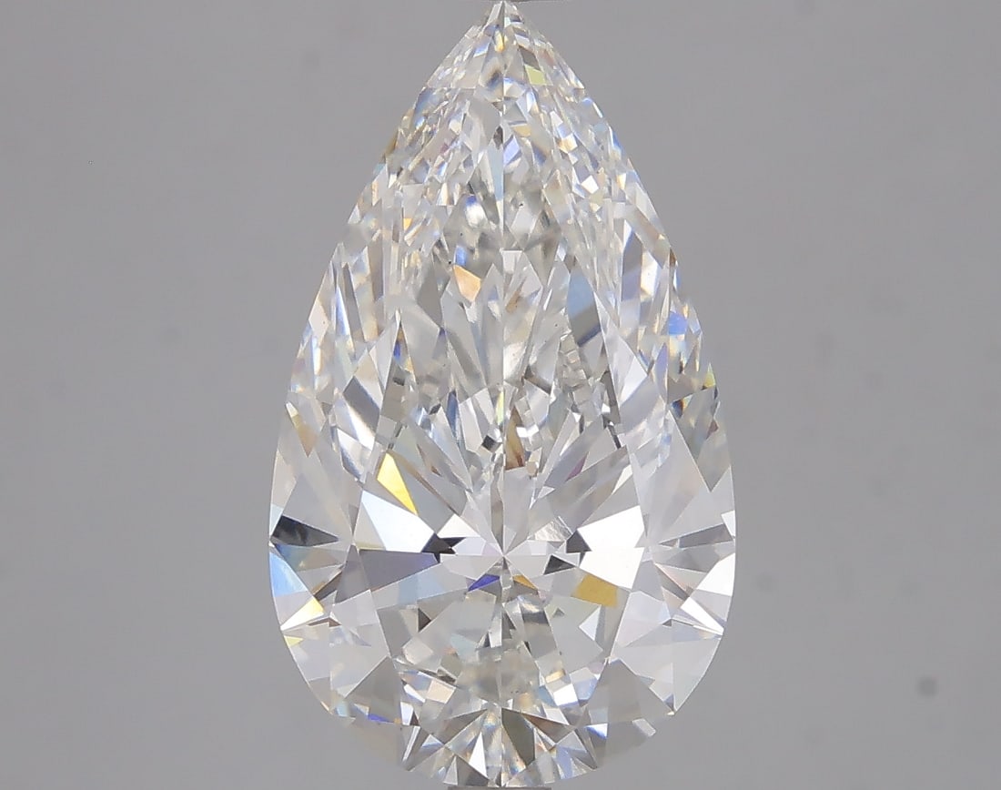 Loose Diamond - PEAR 4.59ct F VS1: Loose Diamond - PEAR 4.59ct F VS1 Source: This is a real non-mined Diamond that has been grown in a lab Shape: PEAR Carats: 4.59 Color: F Clarity: VS1 Certification: IGI Condition: Pre-Owned PLEASE NO