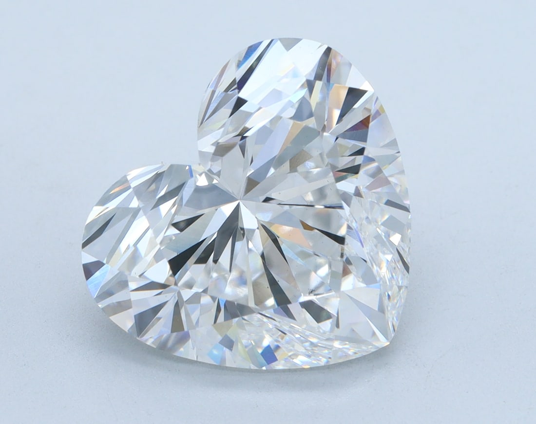 Loose Diamond - HEART 7.02ct D VS1: Loose Diamond - HEART 7.02ct D VS1 Source: This is a real non-mined Diamond that has been grown in a lab Shape: HEART Carats: 7.02 Color: D Clarity: VS1 Certification: IGI Condition: Pre-Owned PLEASE 