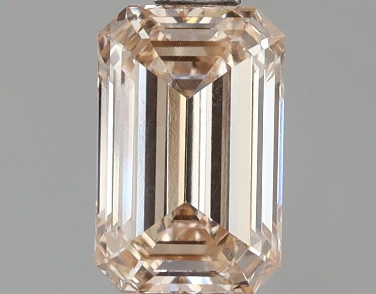 Loose Diamond - EMERALD 1.05ct Fancy Vivid Pink VS1: Loose Diamond - EMERALD 1.05ct Fancy Vivid Pink VS1 Source: This is a real non-mined Diamond that has been grown in a lab Shape: EMERALD Carats: 1.05 Color: Fancy Vivid Pink Certification: NONE Video: