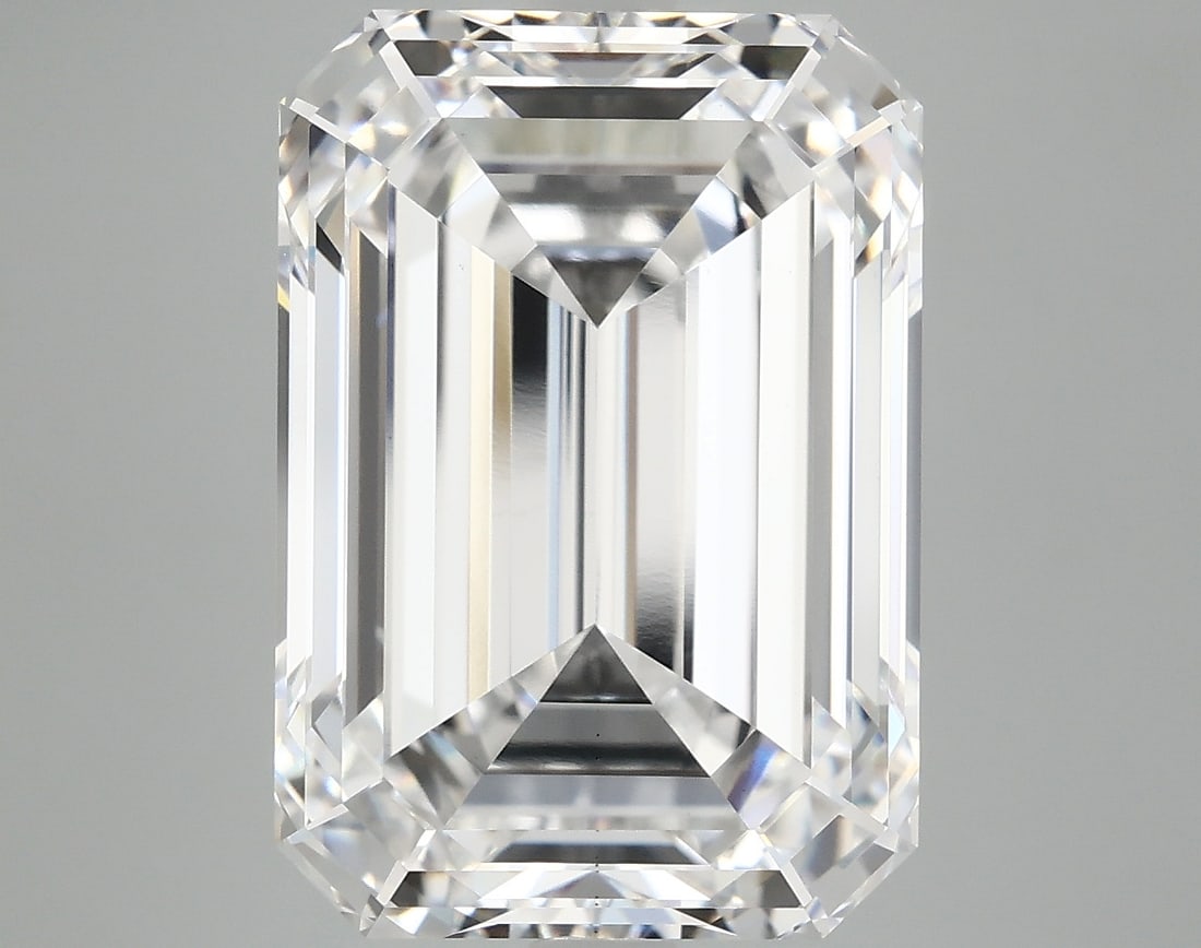 Loose Diamond - EMERALD 10.73ct E VS1: Loose Diamond - EMERALD 10.73ct E VS1 Source: This is a real non-mined Diamond that has been grown in a lab Shape: EMERALD Carats: 10.73 Color: E Clarity: VS1 Certification: IGI Condition: Pre-Owned P