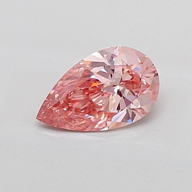 Loose Diamond - PEAR 1.03ct Fancy Vivid Pink VS1: Loose Diamond - PEAR 1.03ct Fancy Vivid Pink VS1 Source: This is a real non-mined Diamond that has been grown in a lab Shape: PEAR Carats: 1.03 Color: Fancy Vivid Pink Certification: IGI Video: