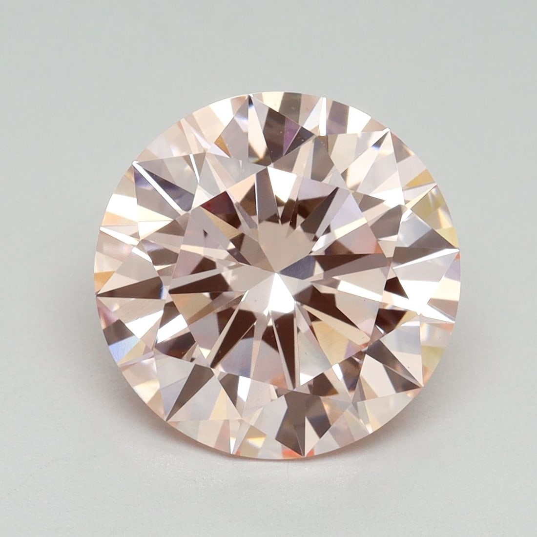 Loose Diamond - ROUND 4.5ct Fancy Vivid Pink VS1: Loose Diamond - ROUND 4.5ct Fancy Vivid Pink VS1 Source: This is a real non-mined Diamond that has been grown in a lab Shape: ROUND Carats: 4.5 Color: Fancy Vivid Pink Certification: IGI Video: