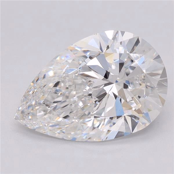 Loose Diamond - PEAR 3.07ct E VVS1: Loose Diamond - PEAR 3.07ct E VVS1 Source: This is a real non-mined Diamond that has been grown in a lab Shape: PEAR Carats: 3.07 Color: E Clarity: VVS1 Certification: IGI Condition: Pre-Owned PLEASE 