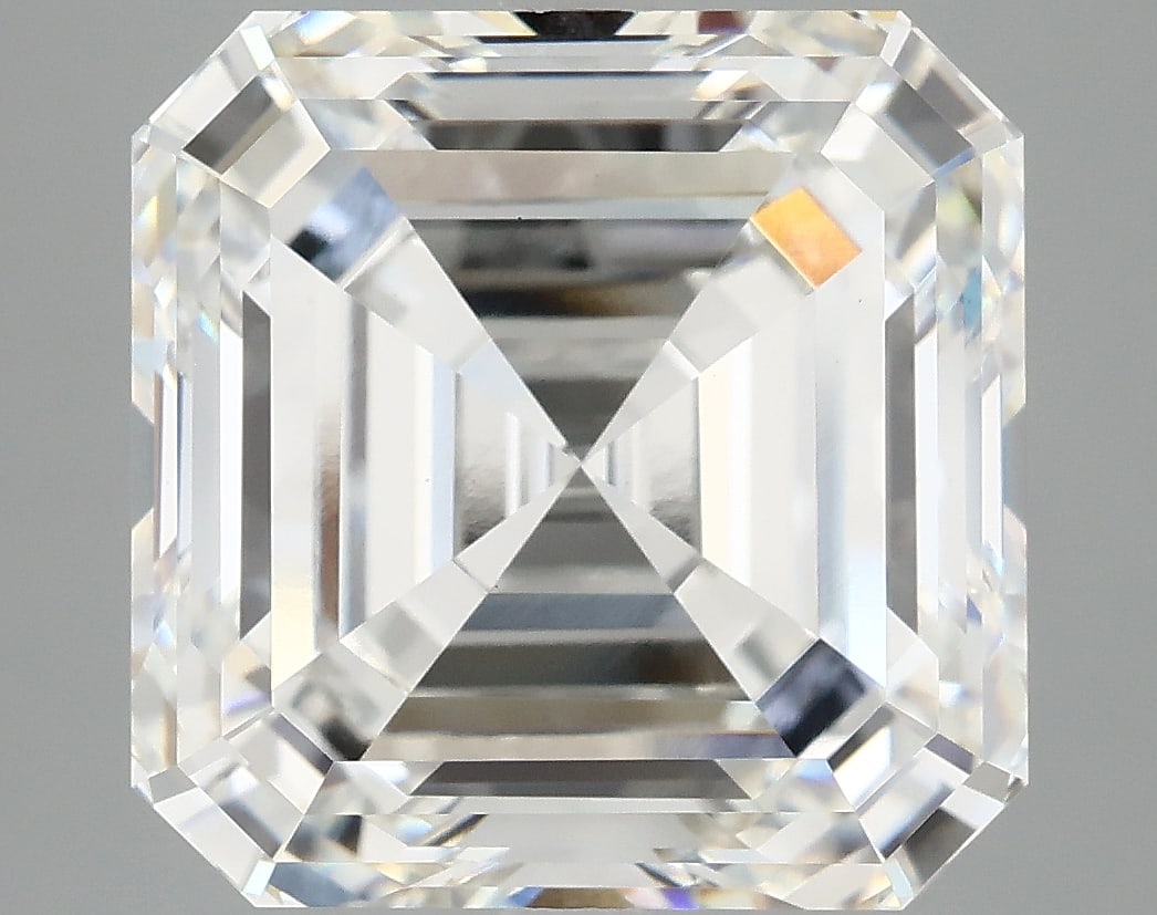 Loose Diamond - ASSCHER 10.04ct F VS1: Loose Diamond - ASSCHER 10.04ct F VS1 Source: This is a real non-mined Diamond that has been grown in a lab Shape: ASSCHER Carats: 10.04 Color: F Clarity: VS1 Certification: IGI Condition: Pre-Owned P