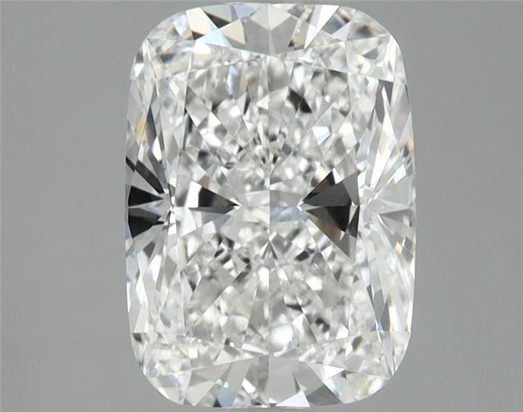 Loose Diamond - CUSHION 2.41ct E VVS2: Loose Diamond - CUSHION 2.41ct E VVS2 Source: This is a real non-mined Diamond that has been grown in a lab Shape: CUSHION Carats: 2.41 Color: E Clarity: VVS2 Certification: IGI Condition: Pre-Owned P