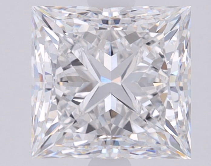 Loose Diamond - PRINCESS 3.01ct F VVS1: Loose Diamond - PRINCESS 3.01ct F VVS1 Source: This is a real non-mined Diamond that has been grown in a lab Shape: PRINCESS Carats: 3.01 Color: F Clarity: VVS1 Certification: IGI Condition: Pre-Owned