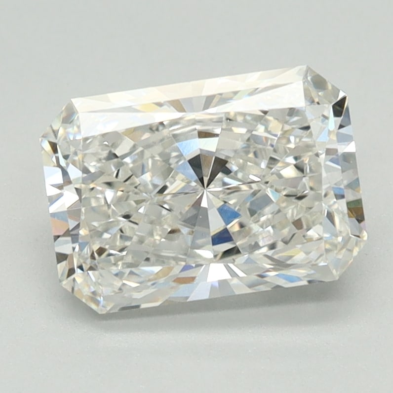 Loose Diamond - RADIANT 1.67ct G VVS2: Loose Diamond - RADIANT 1.67ct G VVS2 Source: This is a real non-mined Diamond that has been grown in a lab Shape: RADIANT Carats: 1.67 Color: G Clarity: VVS2 Certification: IGI Condition: Pre-Owned P