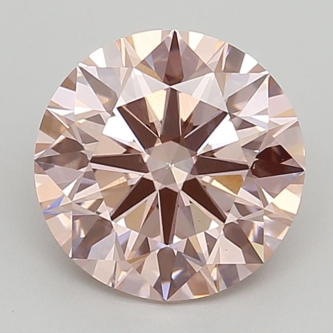Ideal Loose Diamond - ROUND 2.51ct Fancy Intense Pink VS1: Ideal Loose Diamond - ROUND 2.51ct Fancy Intense Pink VS1 Source: This is a real non-mined Diamond that has been grown in a lab Shape: ROUND Carats: 2.51 Color: Fancy Intense Pink Certification: IGI V